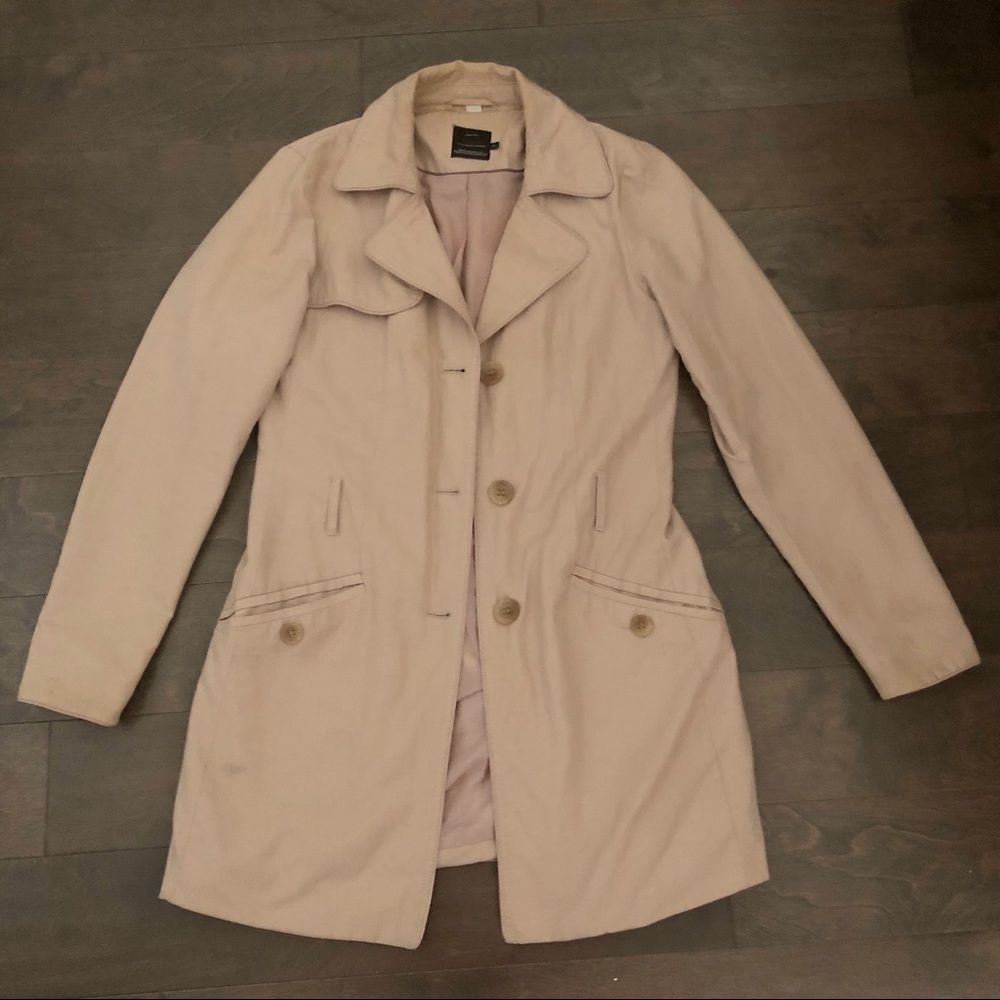ONLY Beige Trench Coat